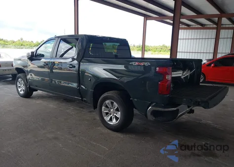 2025 Chevrolet Silverado 1500 4Wd Standard Bed Lt from USA, damaged, VIN 1GCUKDED4SZ156779